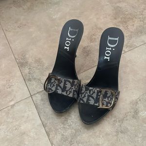 Dior heels